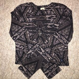 Hollister cropped top